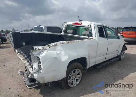 2015 Chevrolet Colorado Lt z USA, uszkodzony, nr VIN 1GCHSBE35F1259291